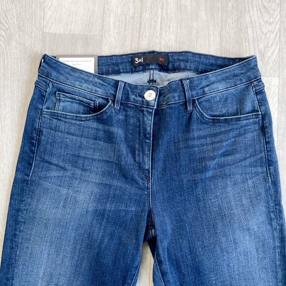 3x1 Distressed Skinny Jeans Foxtrot Size 27 NEW NWT - Picture 3 of 8